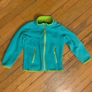 Kids L.L. Bean fleece zip up